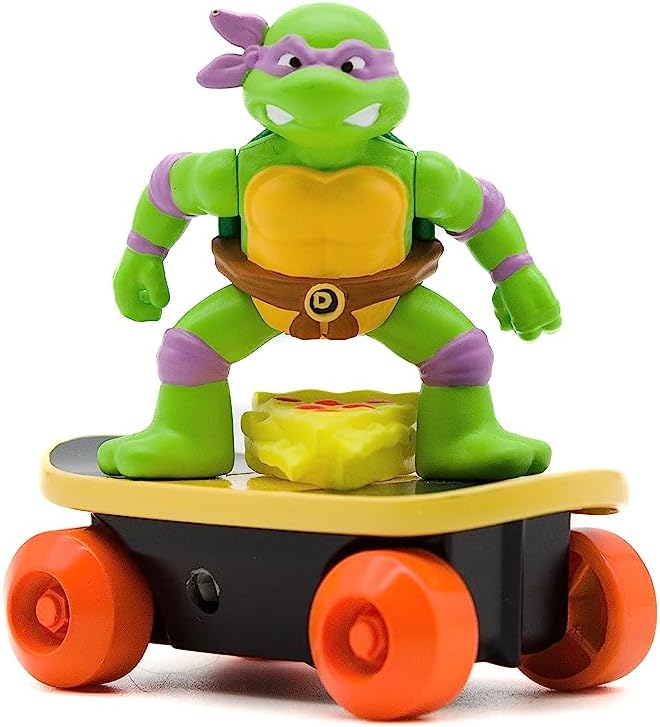 Teenage Mutant Ninja Turtles Switch Kick Skaters met Gyro, Donatello