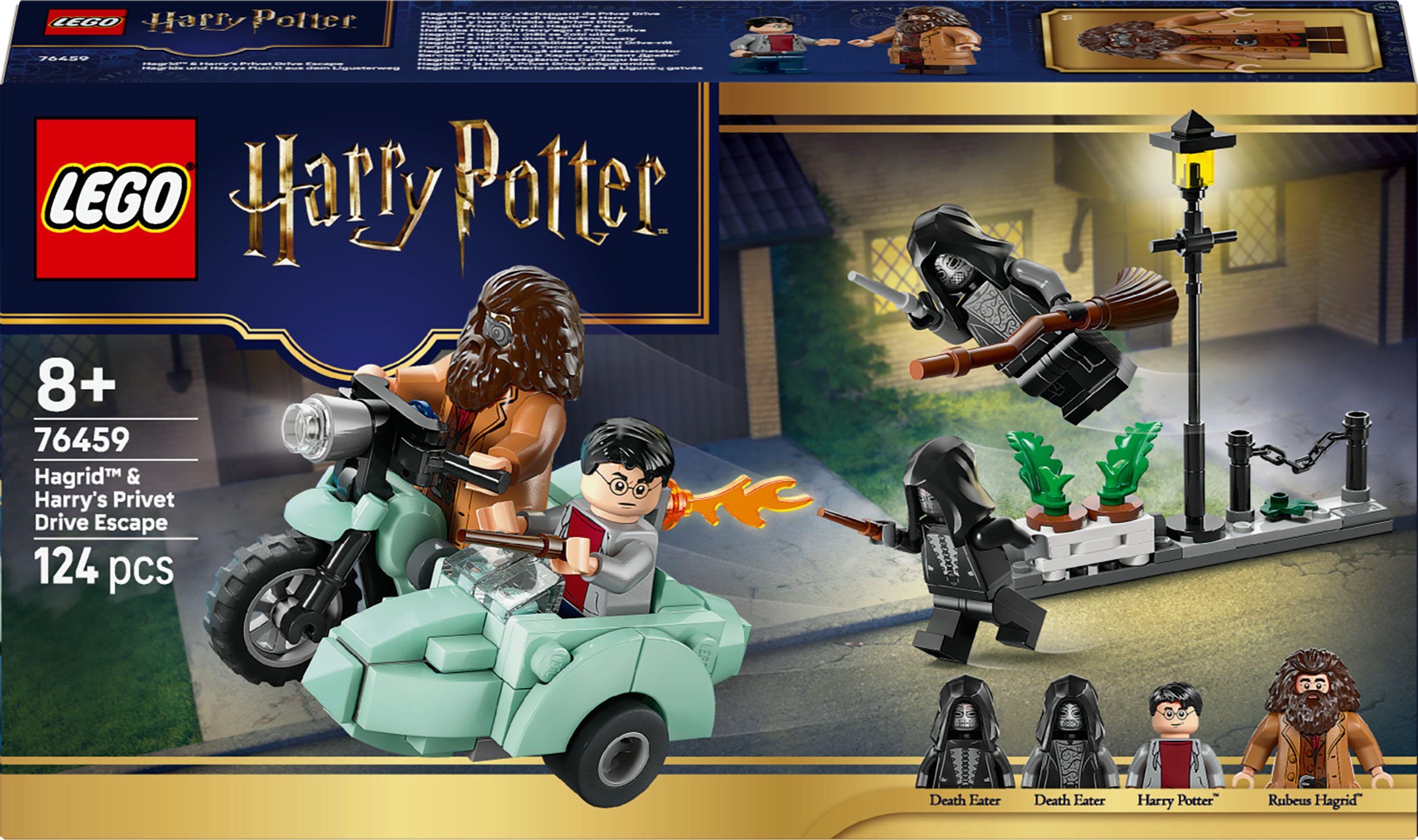 Lego Harry Potter 76459 Hagrid # en Harry's Ligusterlaan ontsnapping
