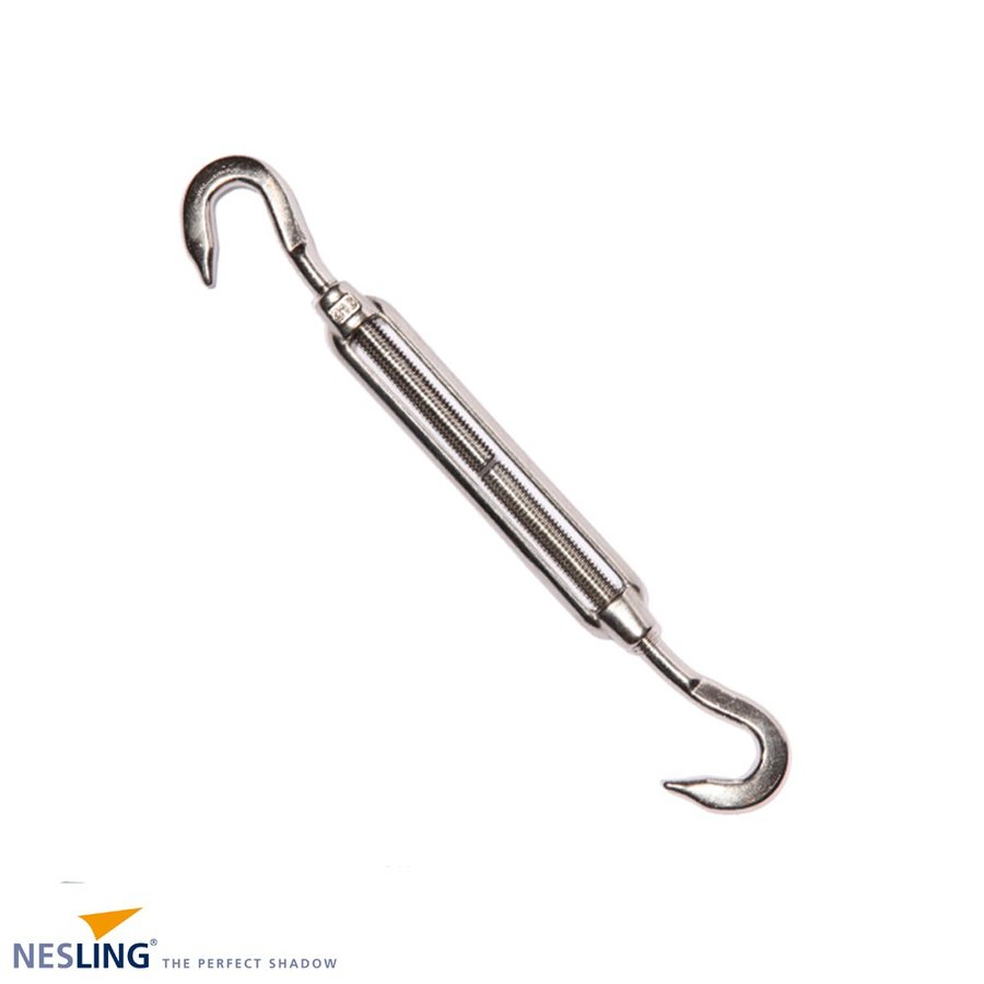 Nesling M8 Spanmoer Inox