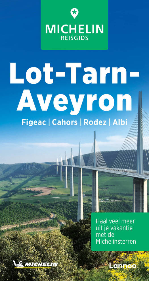 Michelin Reisgids Lot-Tarn-Aveyron