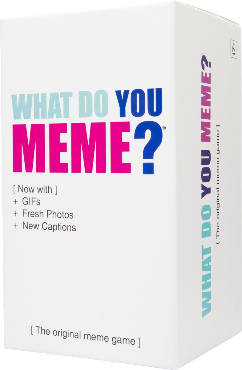 What Do You Meme Bigger Better Engels