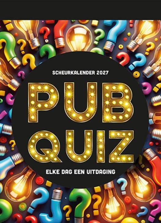 Scheurkalender 2027 - Pubquiz