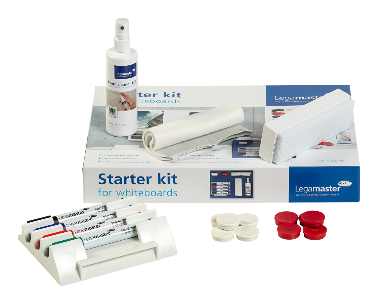Legamaster Accessoires Set Starterskit