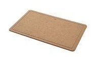 Combekk Snijplank 53x23.5 cm met Sapgeul Naturel - Recycled Papier - Dikte 6 mm