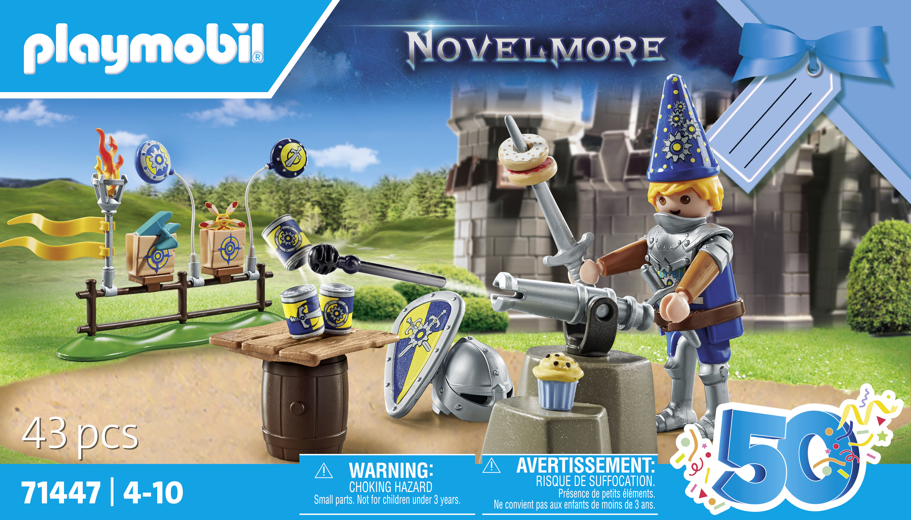 Playmobil Gift Set 71447 Ridder verjaardag