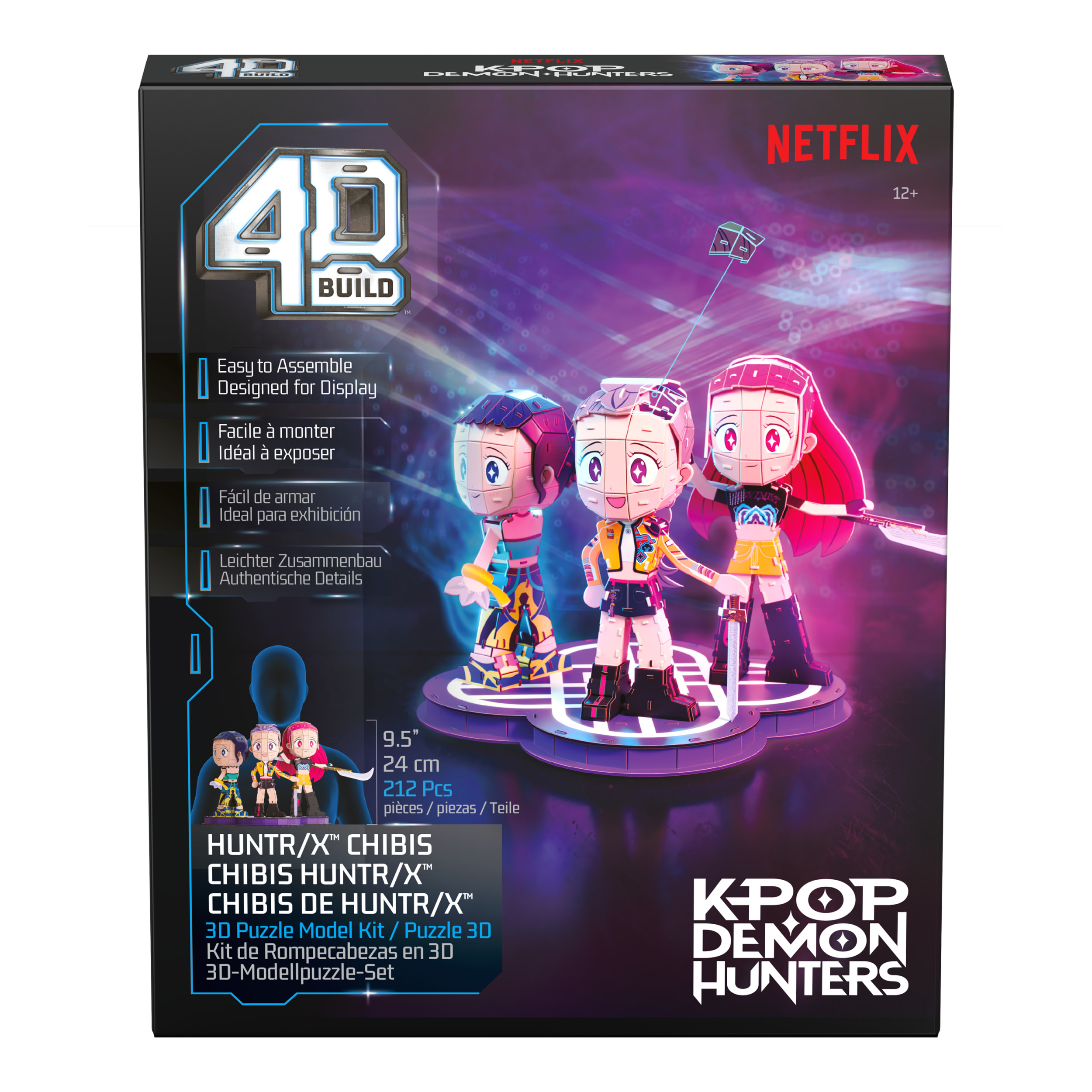 4D Build Kpop Demon Hunters - Huntrix Stage