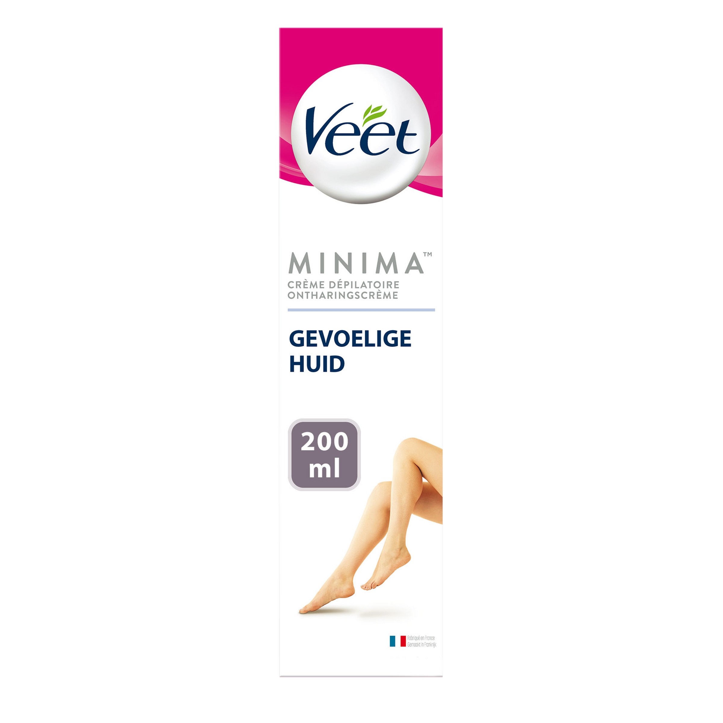Veet Ontharingscreme Minima Pure gevoelige Huid 200 ml