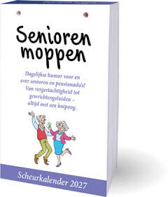 Scheurkalender 2027 - Senioren Moppen