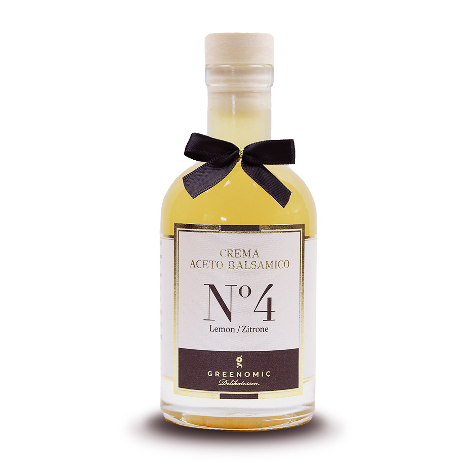 Greenomic Creme van Balsamico Azijn 200ml - Nr.4 Lemon