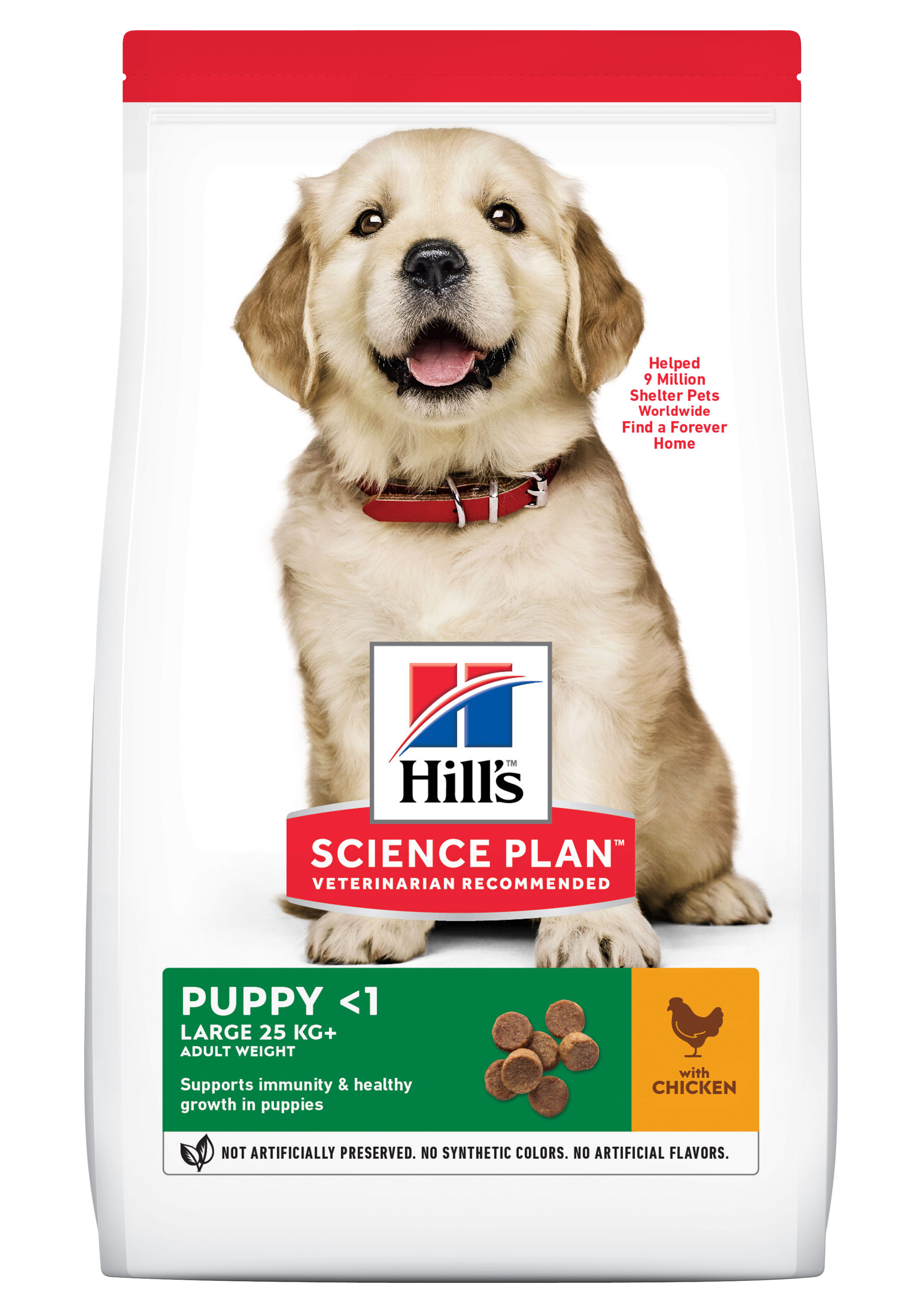 Hill's Puppy Large Breed Chicken 12 kg