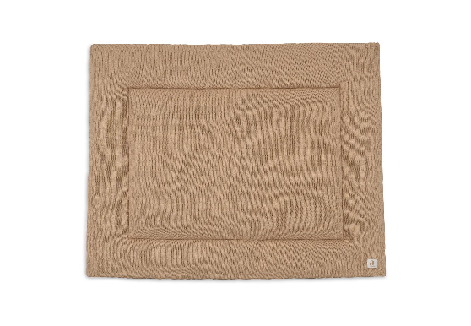 Jollein Parkligger Sprinkle Knit Hazel 75x95 cm