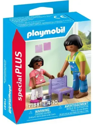 Playmobil Special Plus 71881 Hardwerkende vakvrouw