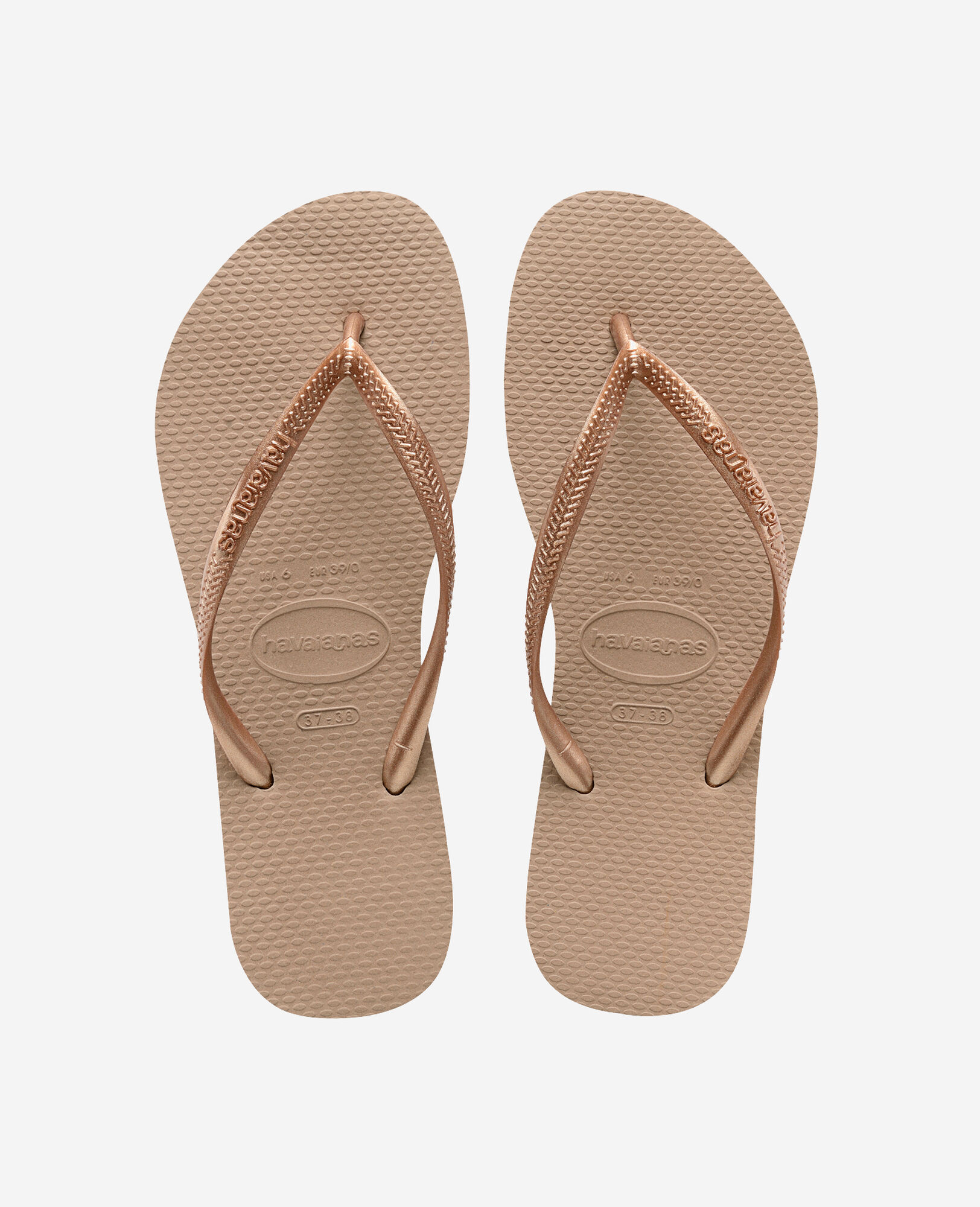 Havaianas Flip Flop Dames Slim Rose Gold - maat 35/36