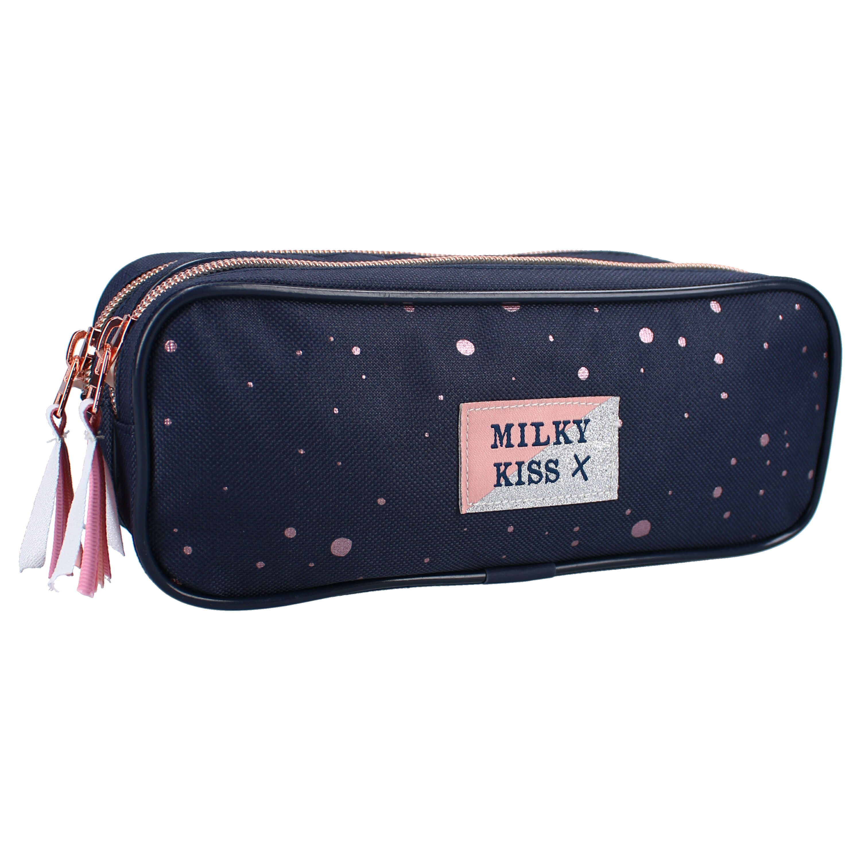 Milky Kiss Pennenzak Divine Days Blauw 9x22x8 cm
