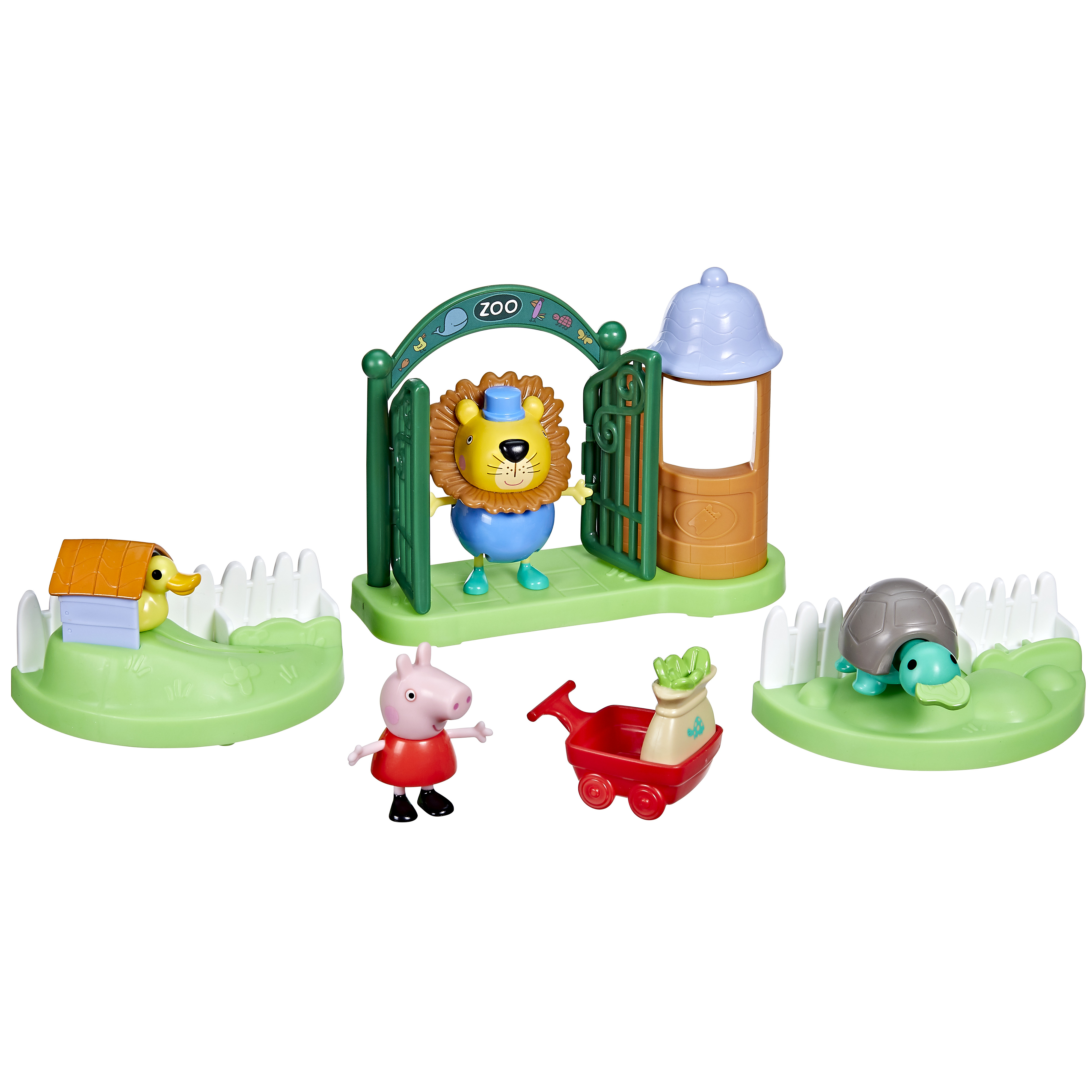 Peppa Pig Peppa gaat naar de Dierentuin