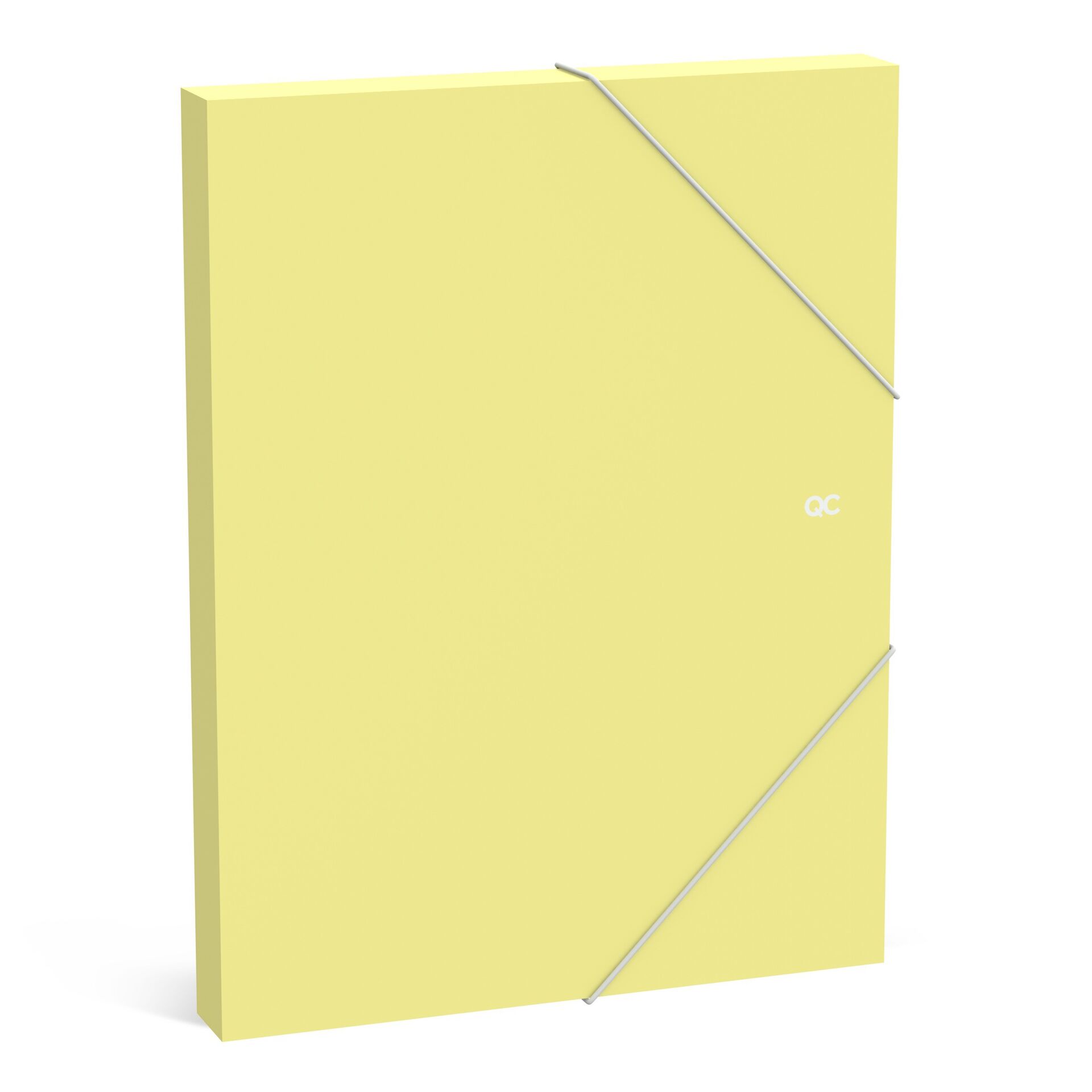 Quattro Colori Documentenfile A4 PP Mellow Yellow