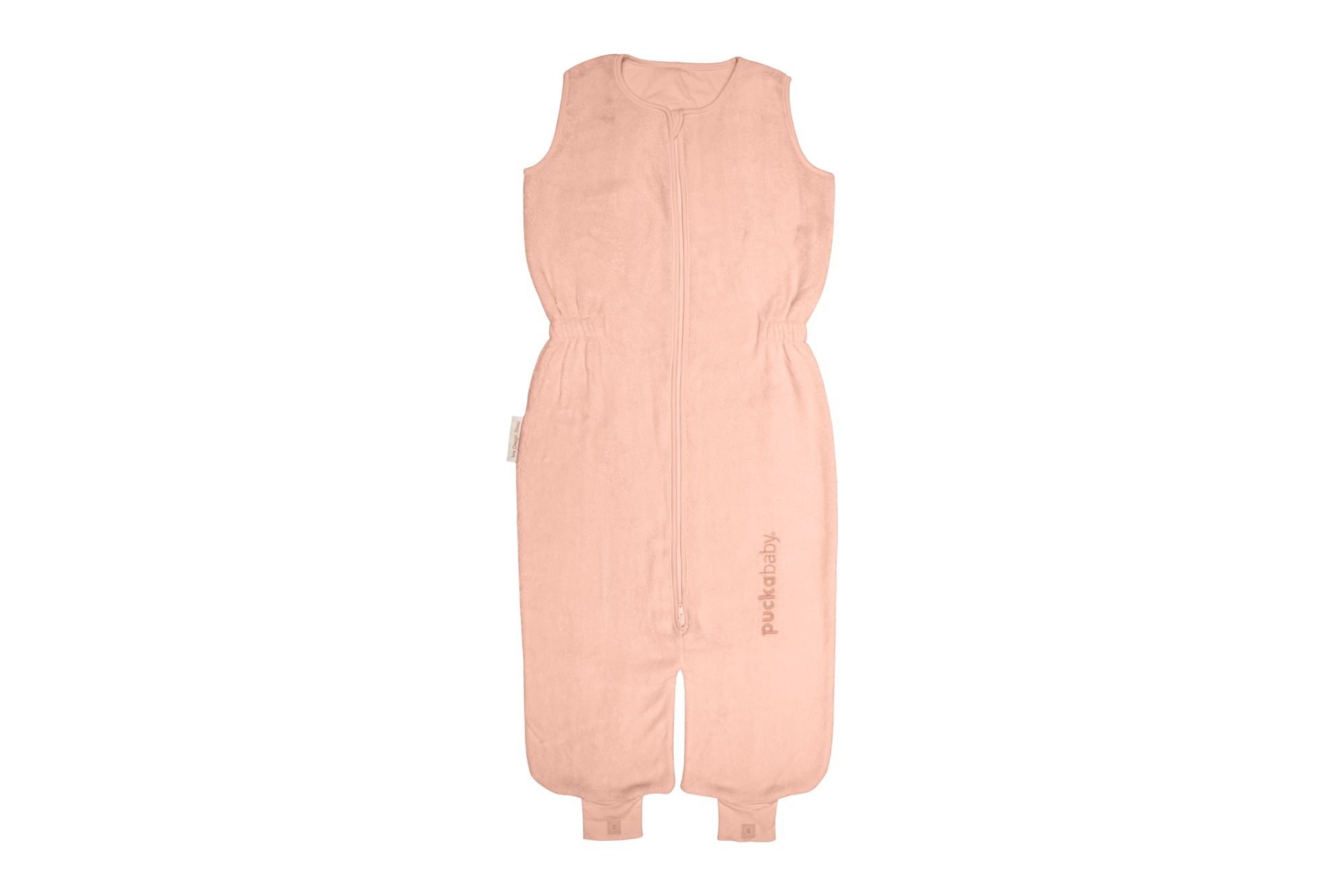 Puckababy Slaapzak The Bag Kids Cotton Peach Teddy +2,5 jaar - 130 cm - Tog 2.0