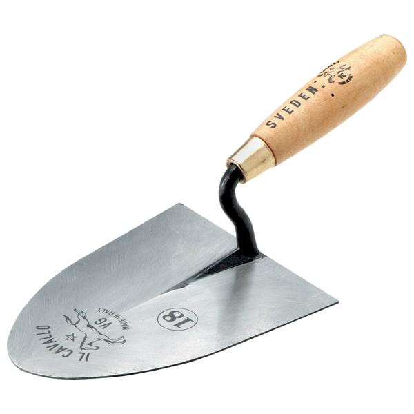 Sveden Truweel Rond 18 cm