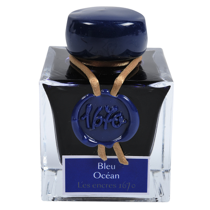 J.Herbin Inkt de Magellan 1670 Bleu Ocean - 50 ml