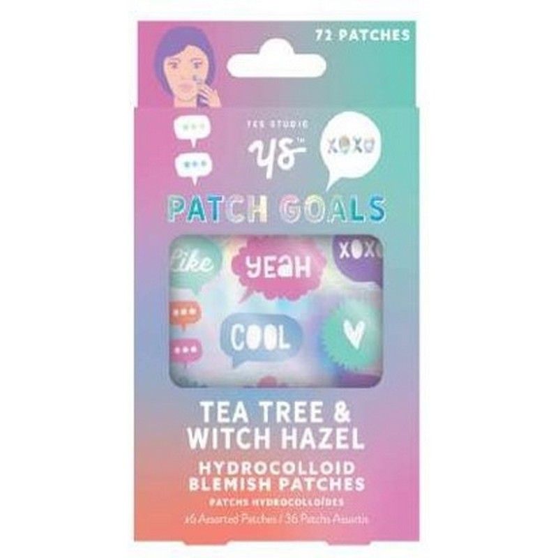 Yes Studio Patches Hydrocolloid Blemish 72 stuks - Tea Tree & Witch Hazel Yes Studio Patches Hydrocolloid Blemish 72 stuks - Tea Tree & Witch Hazel