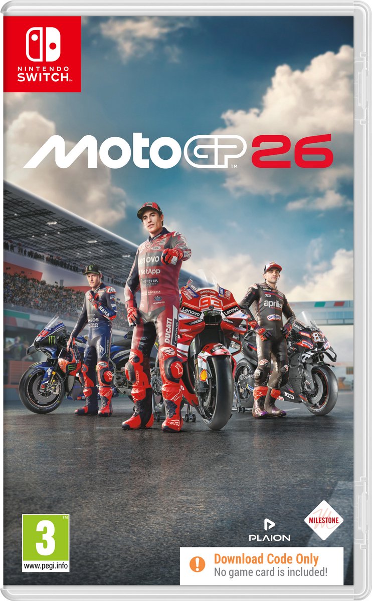 Nintendo Switch MotoGP 26 (Code in Box)