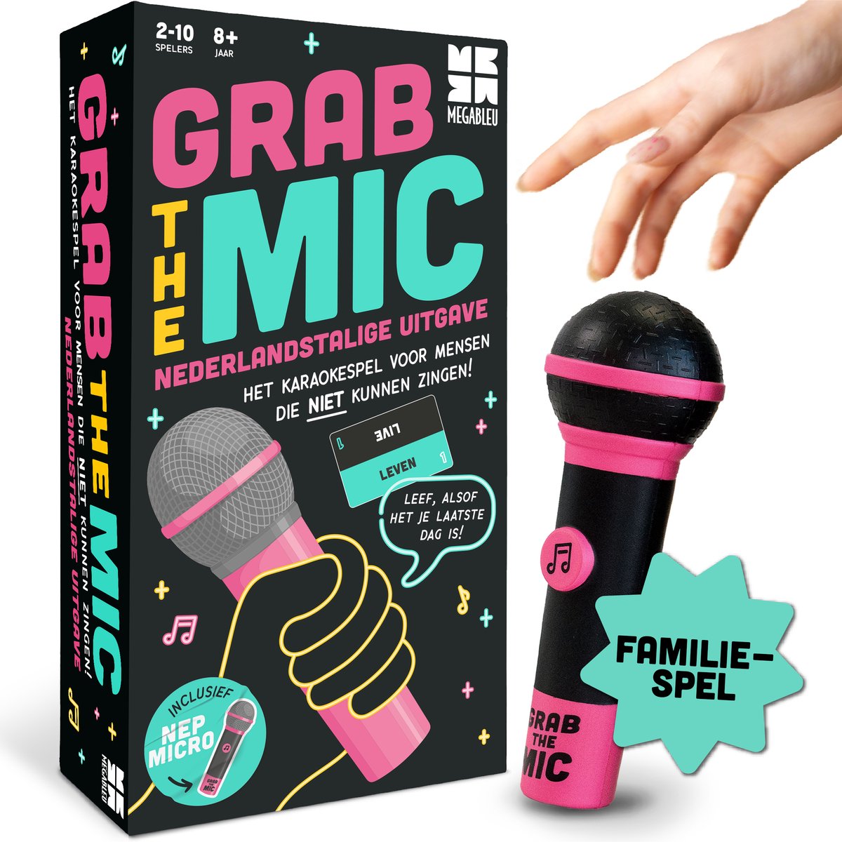 Grab The Mic Nederlandstalige versie
