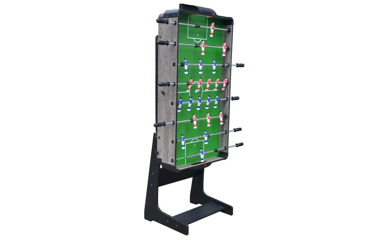4 in 1 Opvouwbare Voetbaltafel 126X60X82 cm , Voetbal, Hockey, Biljard en tafeltennis
