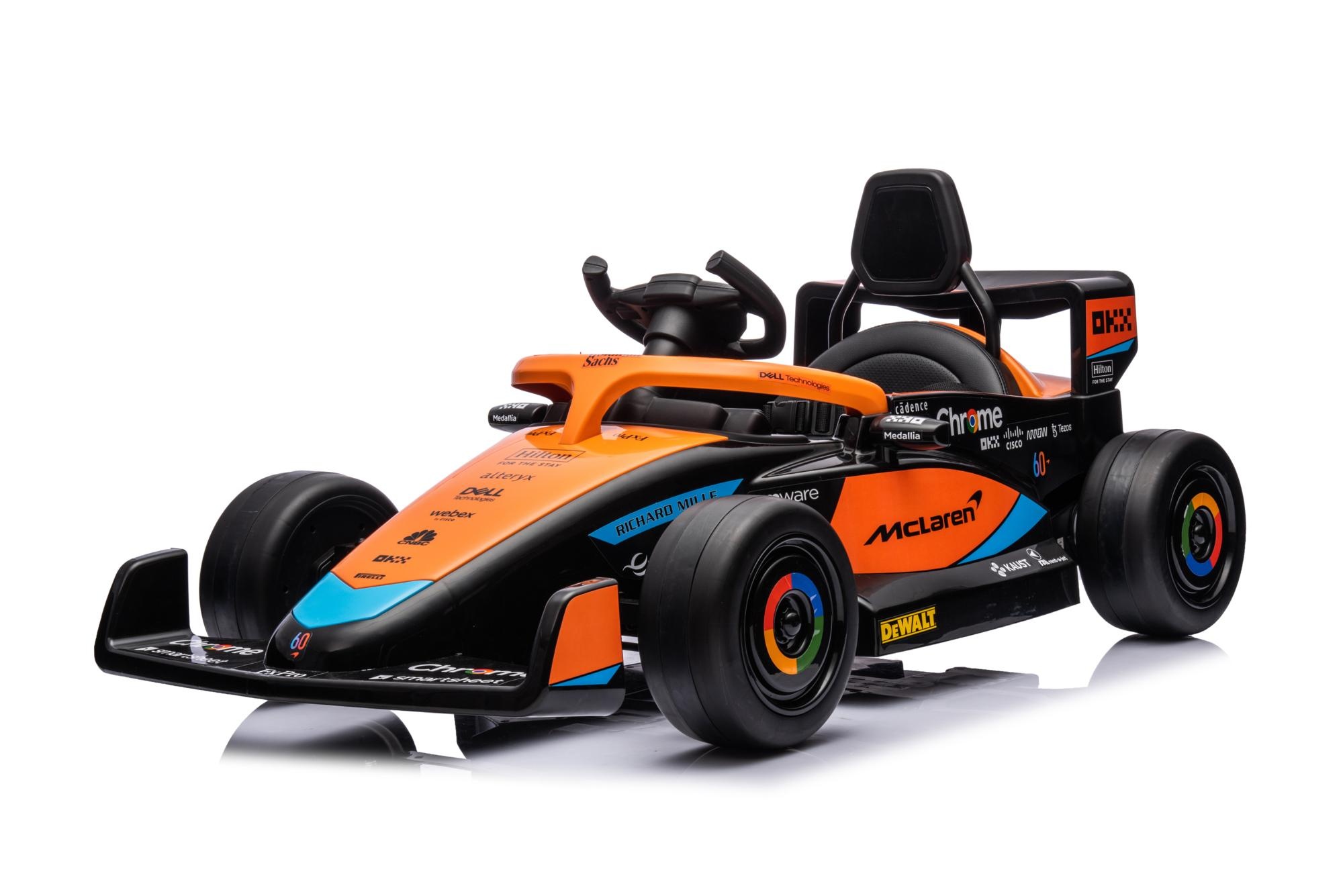 Mc Laren Formula 1 - 10.8 Volt motor, Licht en geluid, oplaadbaar met afstandsbediening