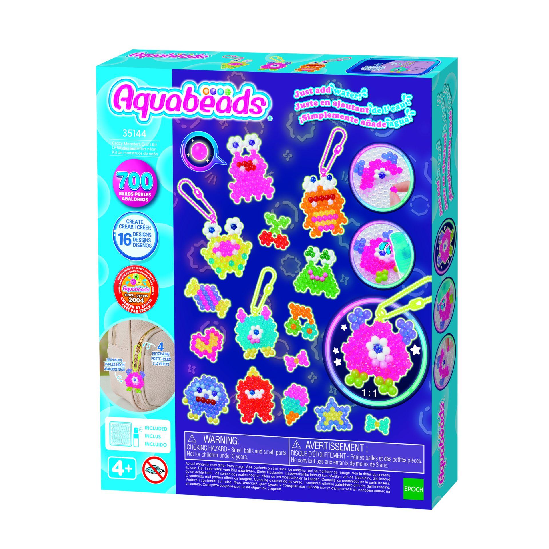 Aquabeads Knutselset Grappige Monsters 700 Parels