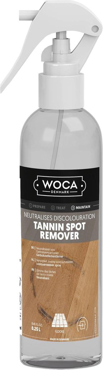 Woca Vlekkenverwijderaar Tannin Spot voor Eik 250ml - tegen Wijnvlekken