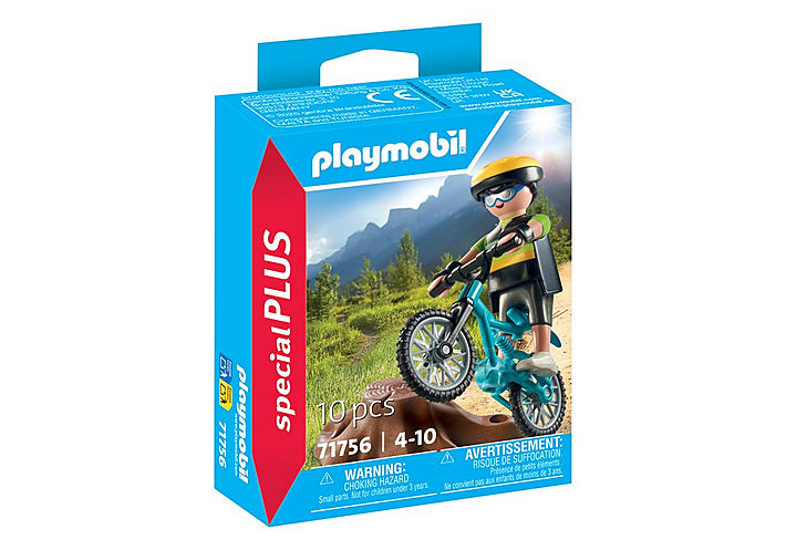 Playmobil Special Plus 71756 Mountainbiker