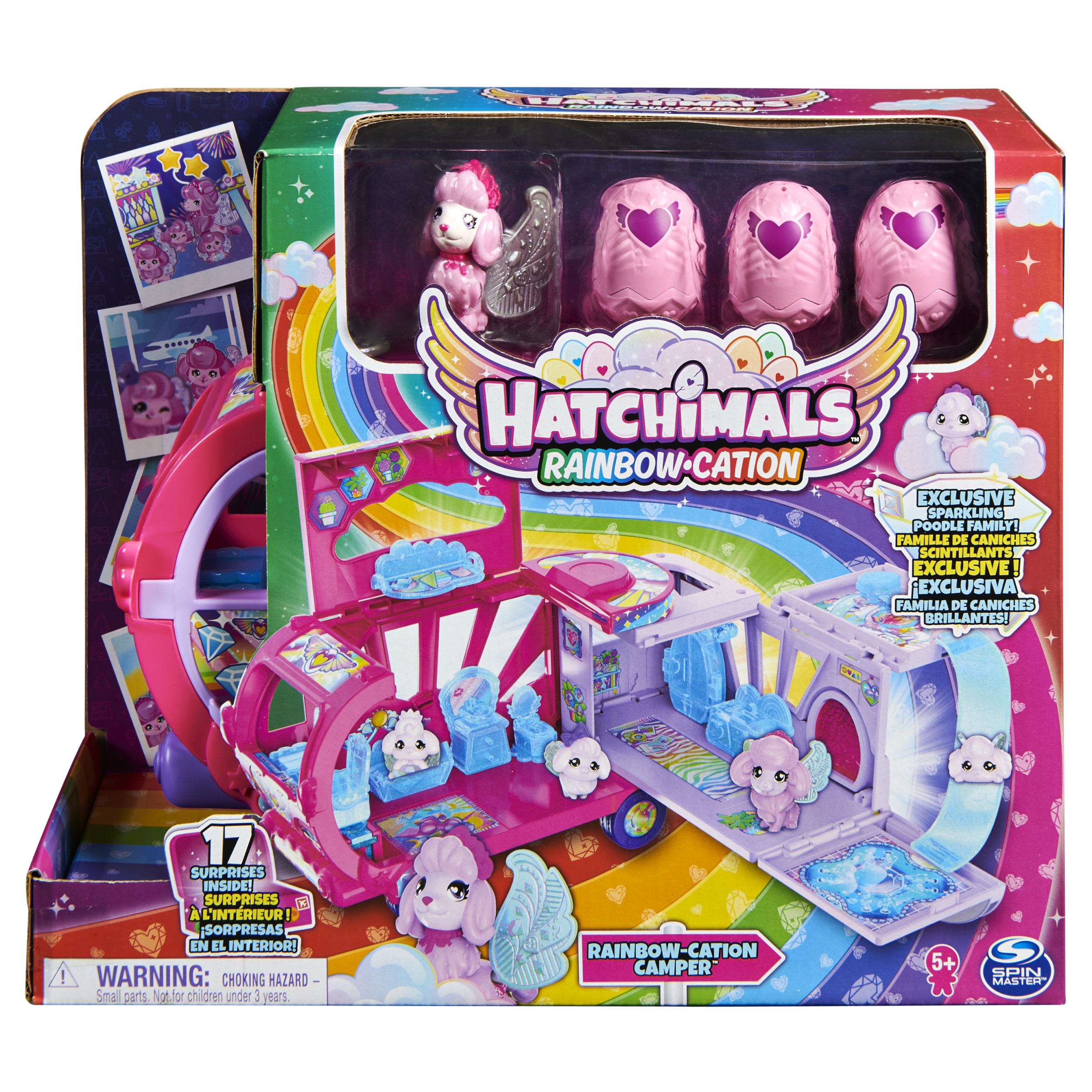 Hatchimals RainbowCation Camper