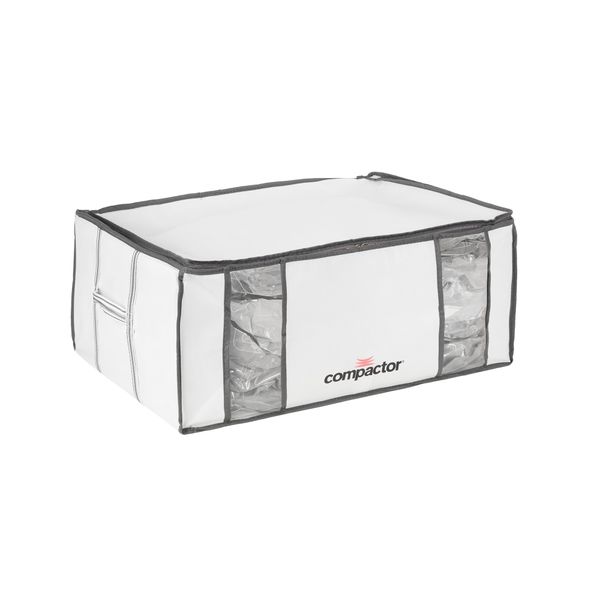 Compactor Vacuumbox Life XXL voor Beddengoed - 65x45x27 cm - 210l - Wit