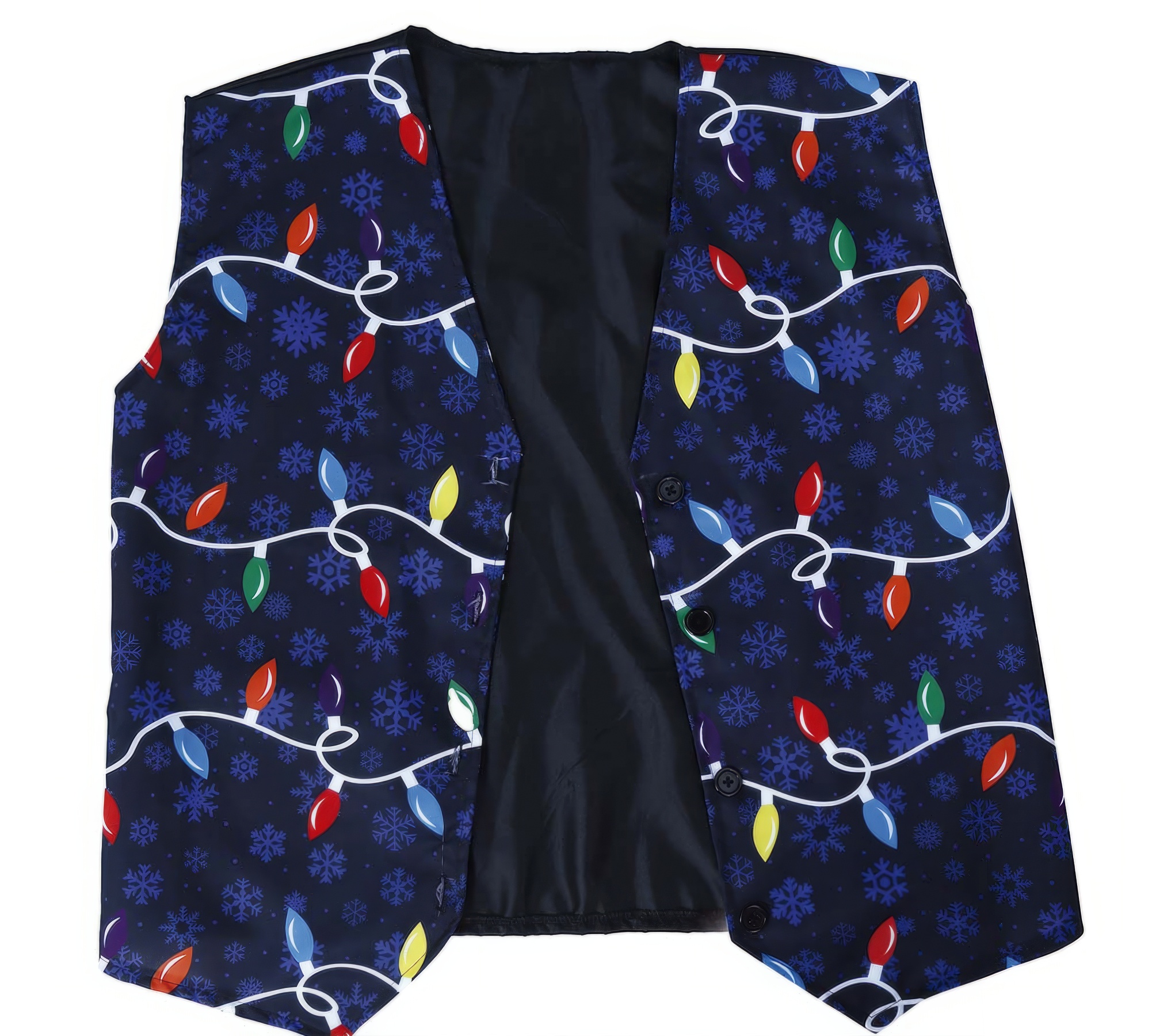 Gilet Kerstlichtjes