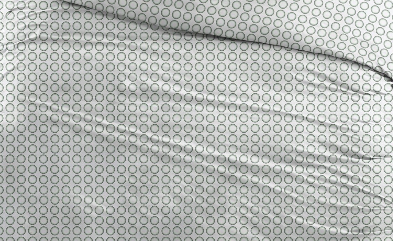 Cottons Lakenset Cato 180x290 cm Katoen Groen