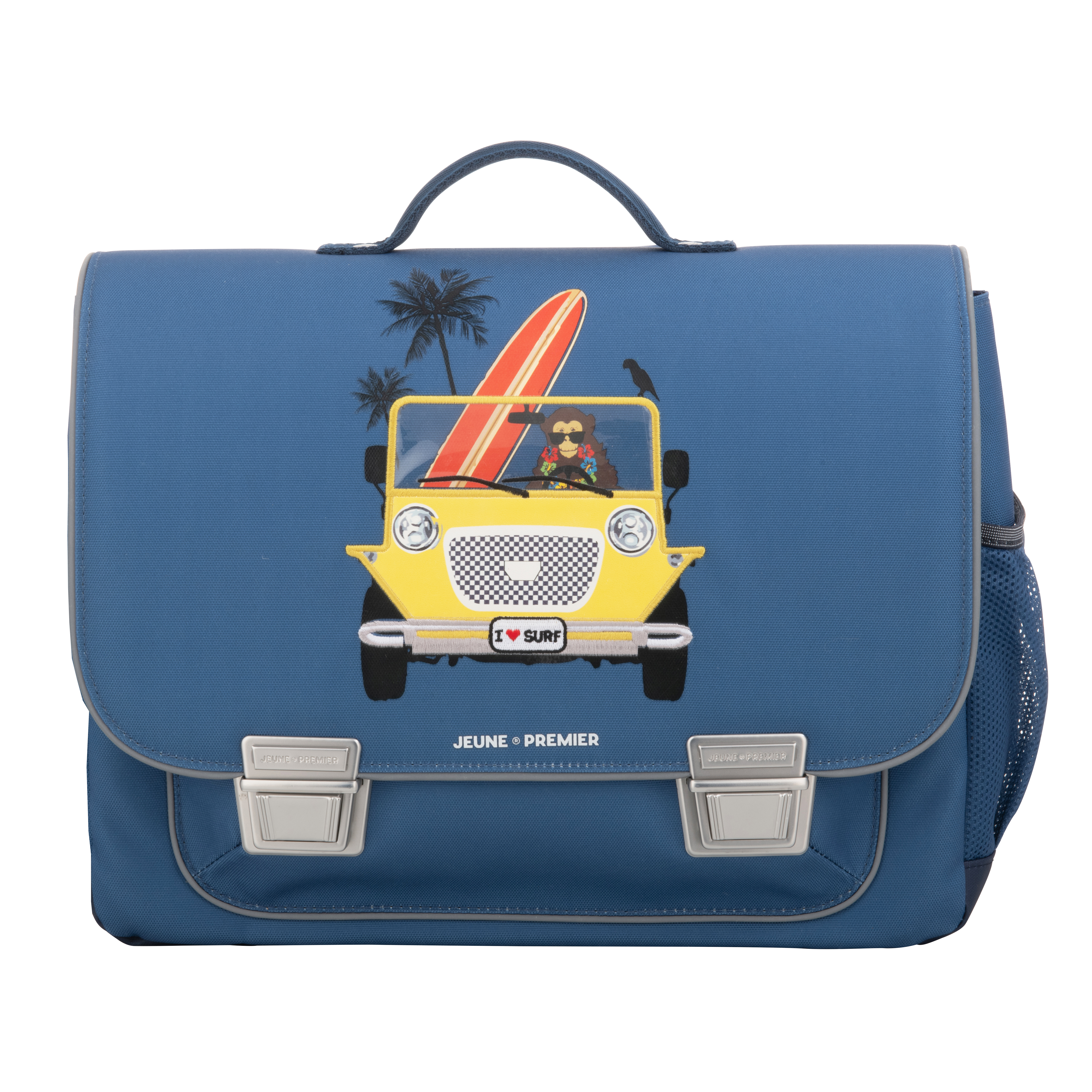 Jeune Premier Boekentas Limited Classic Midi 17l Surf Jeep  38x30x14.5 cm
