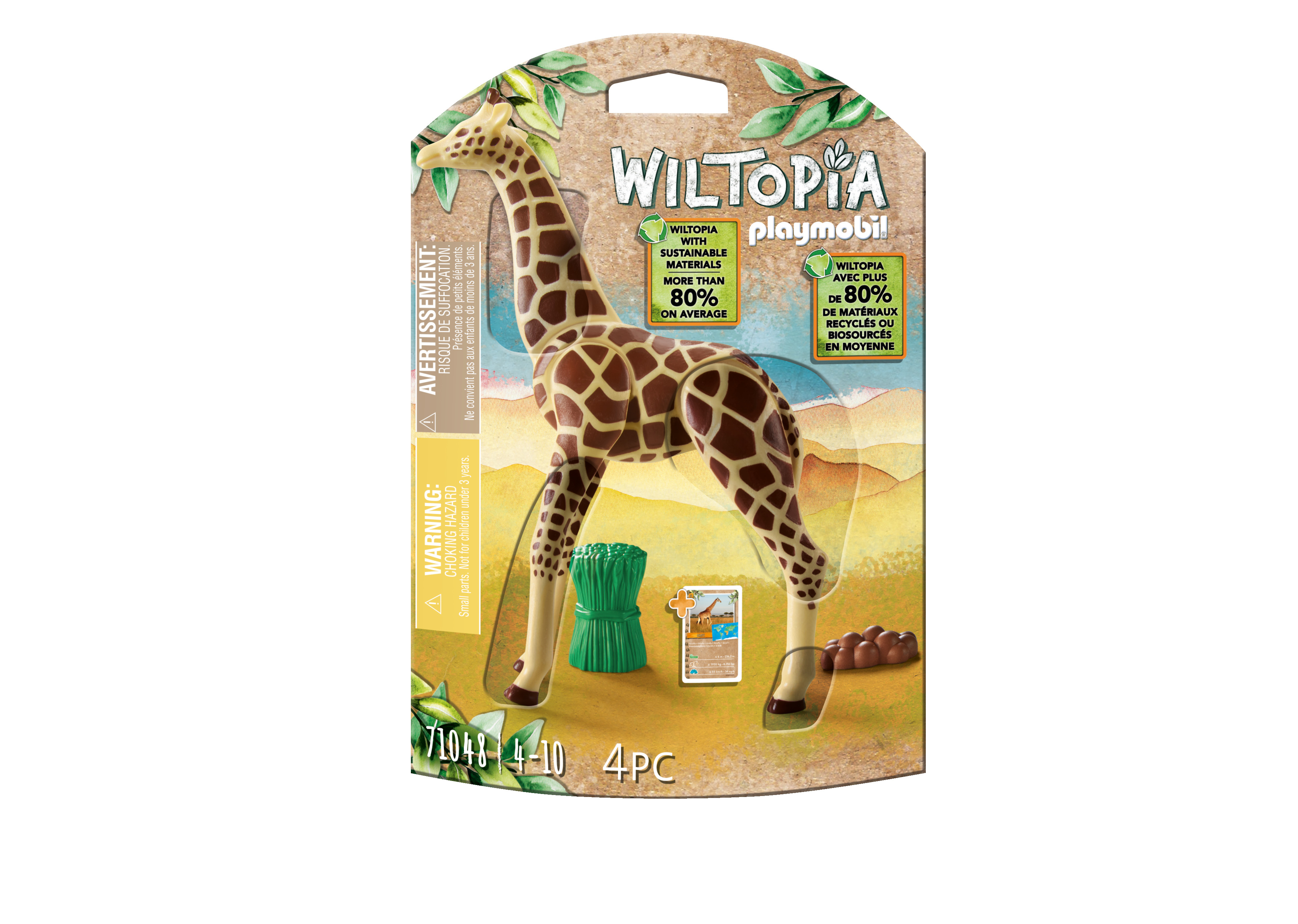 Playmobil Wiltopia 71048 Giraf
