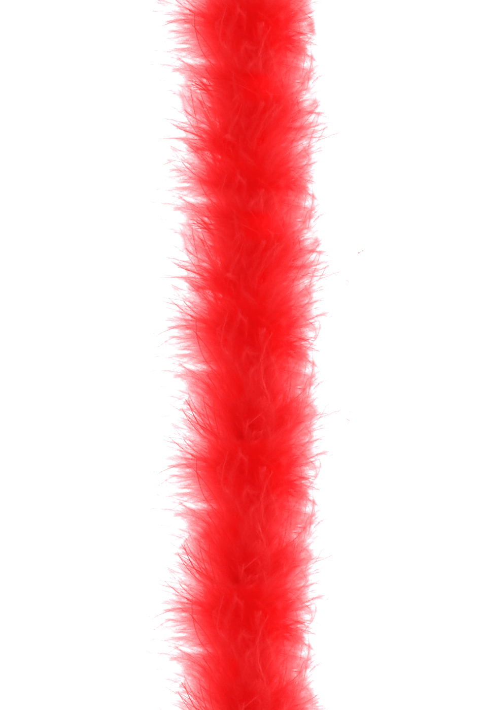 Boa Marabou Pluimen Rood 180cm