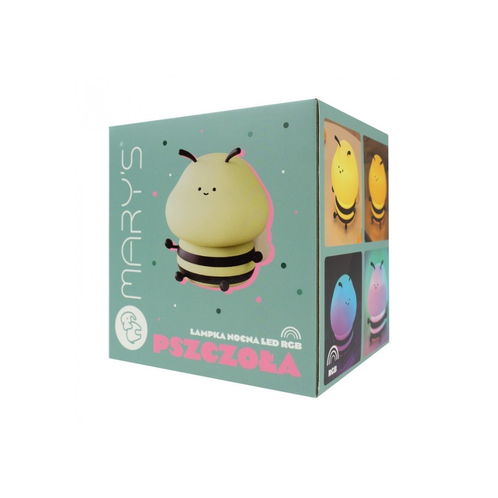Mary's Nachtlamp LED Bee