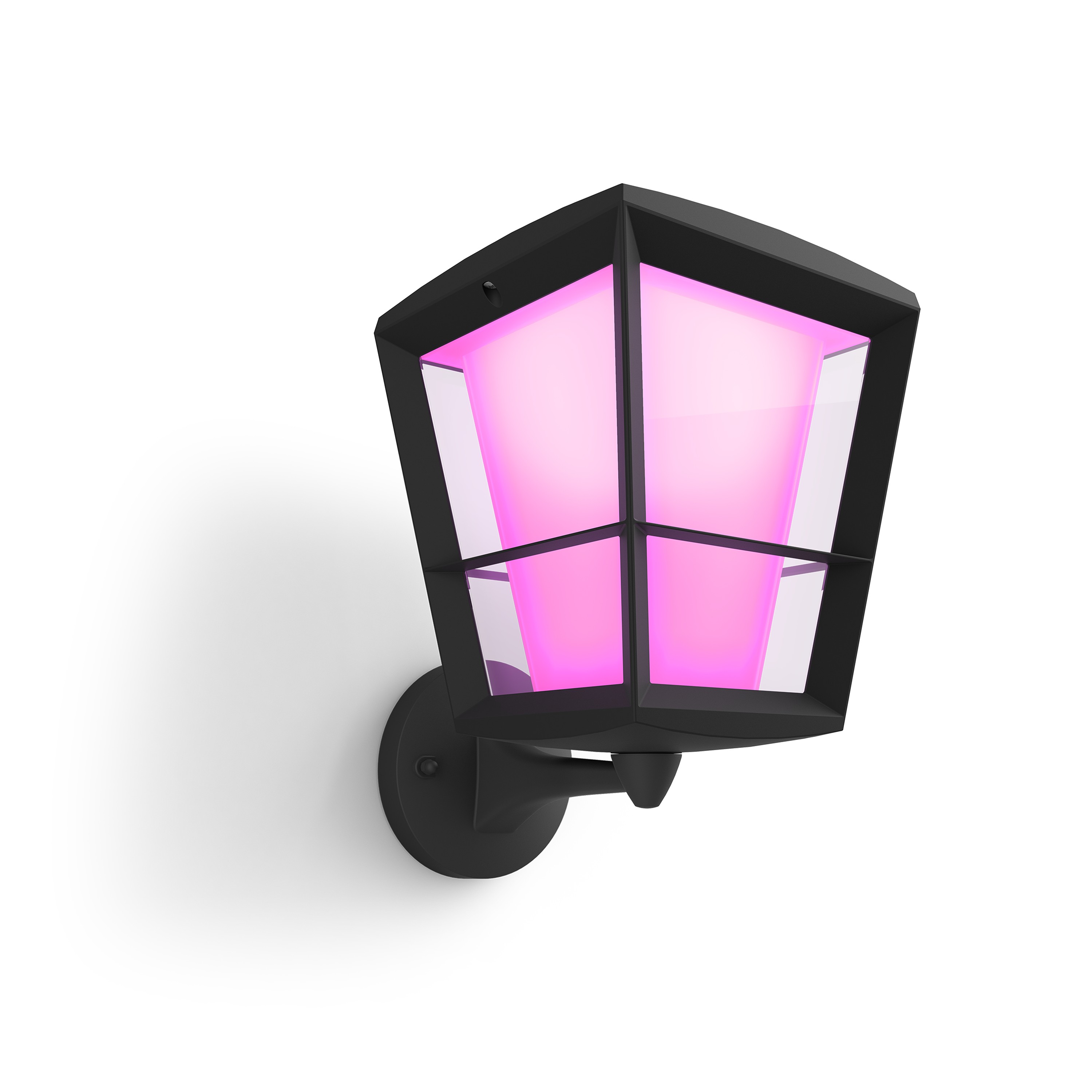 Philips Hue Wandlicht Econic Up Zwart 15W White&Color Ambiance IP44 Outdoor