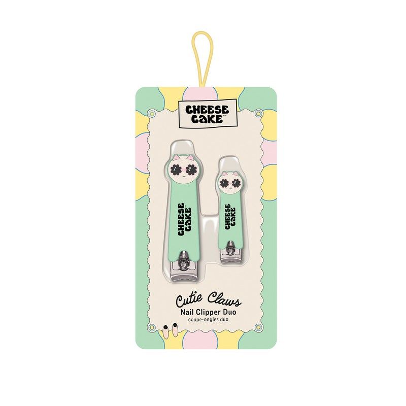 Cheesecake Nagelknipper Duo Cats - 2 stuks - Groot & Klein