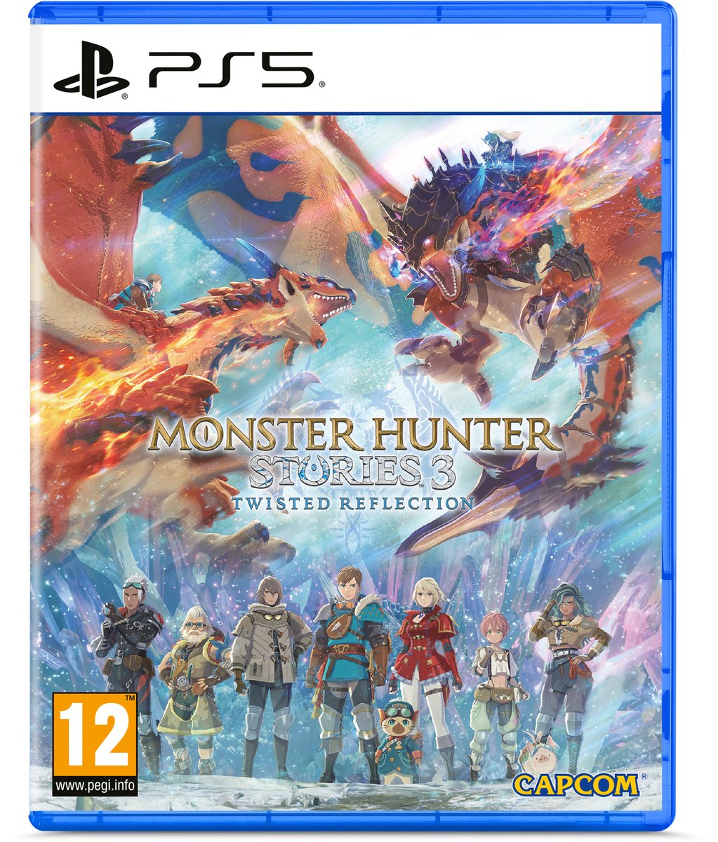 PS5 Monster Hunter Stories 3: Twisted Reflection
