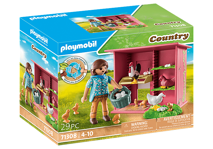 Playmobil 71308 Country Kippenhok