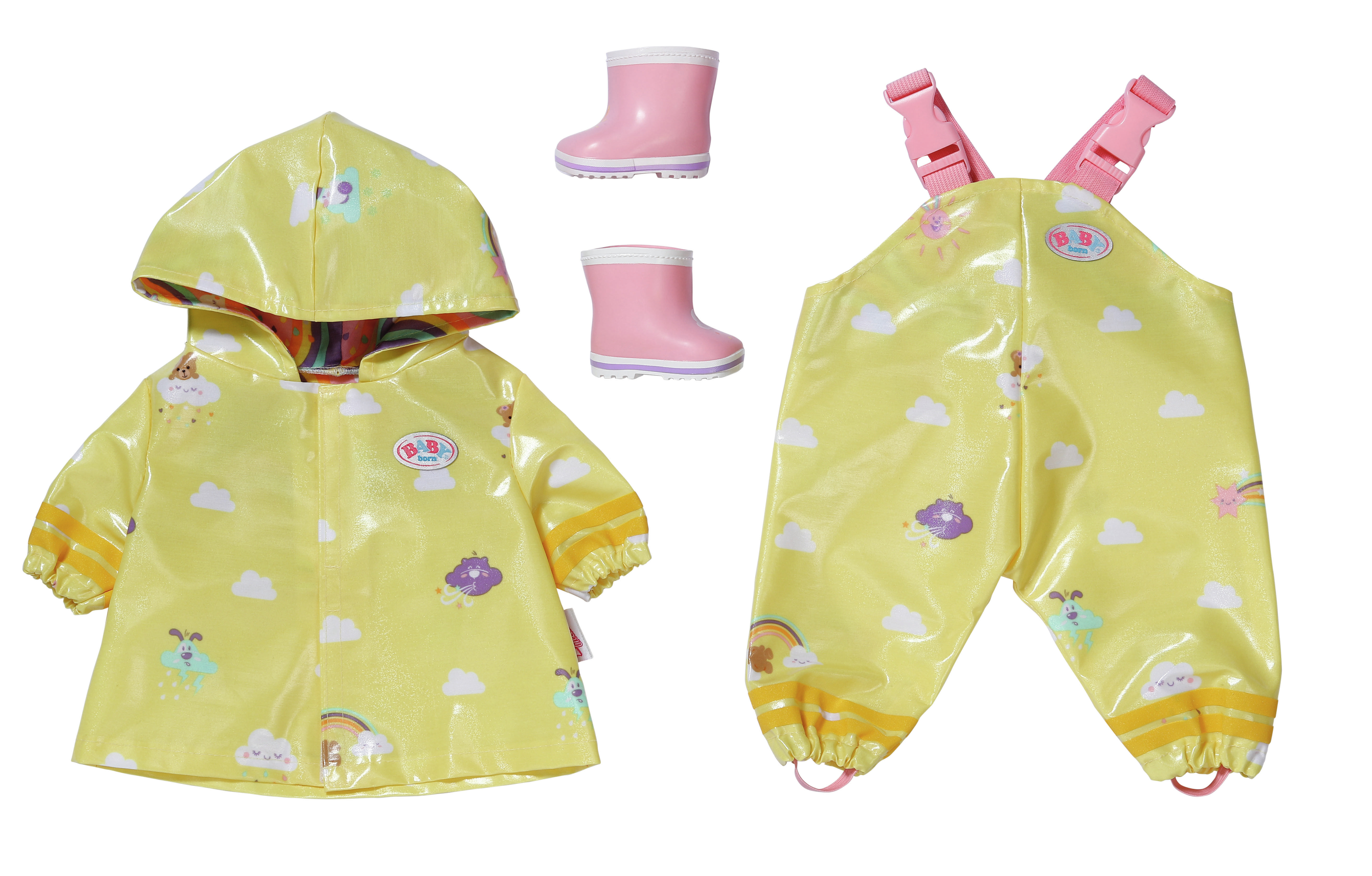 Baby Born Deluxe Regen Set Kleding 43 cm