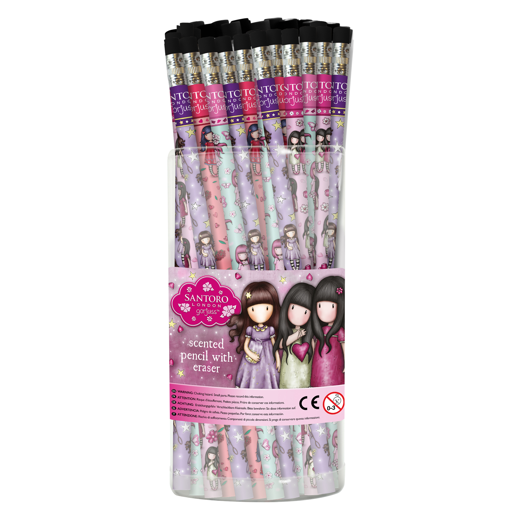 Gorjuss Potlood Sparkle & Bloom Geparfumeerd