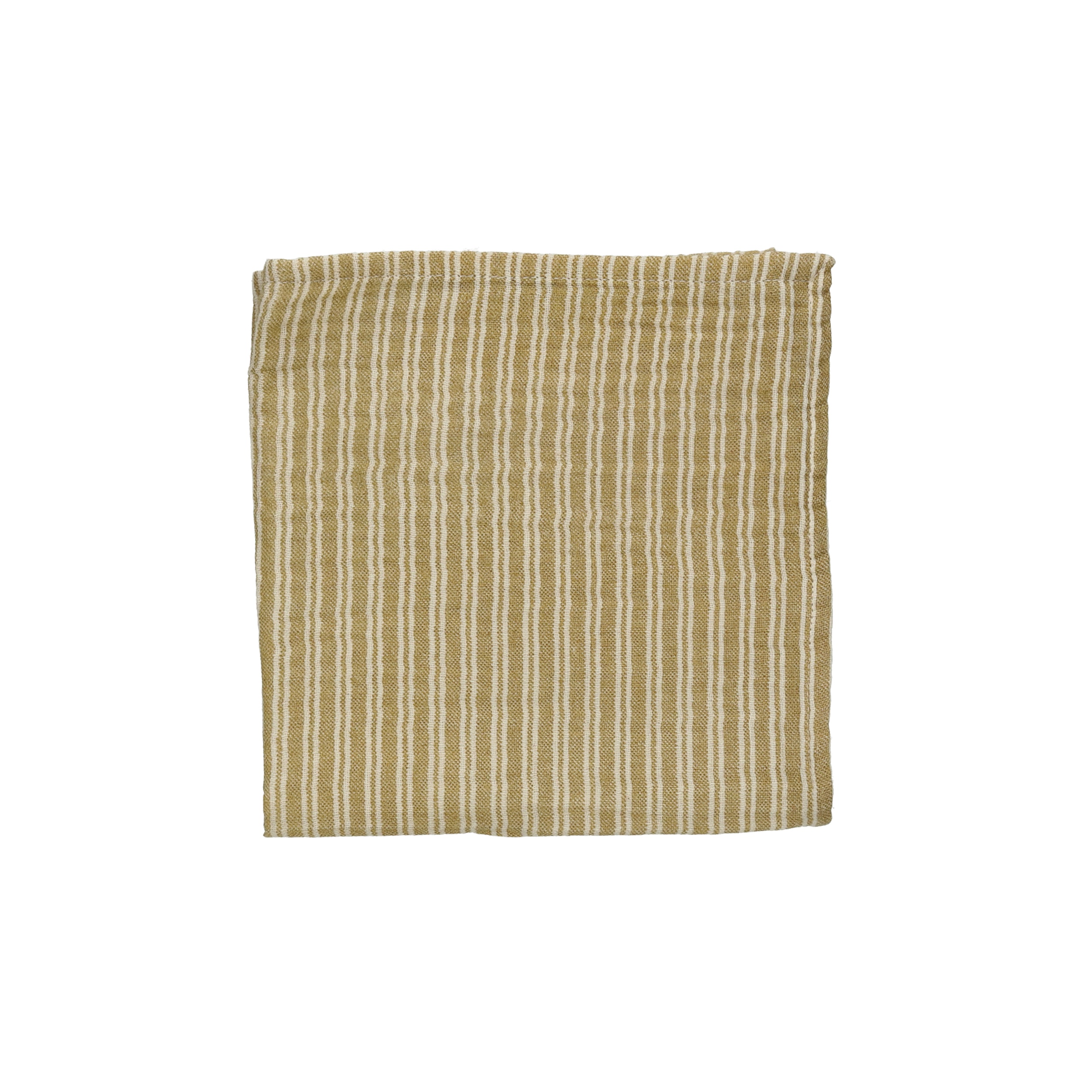 Pomax Servet Frivole Camel 45x45 cm - Katoen