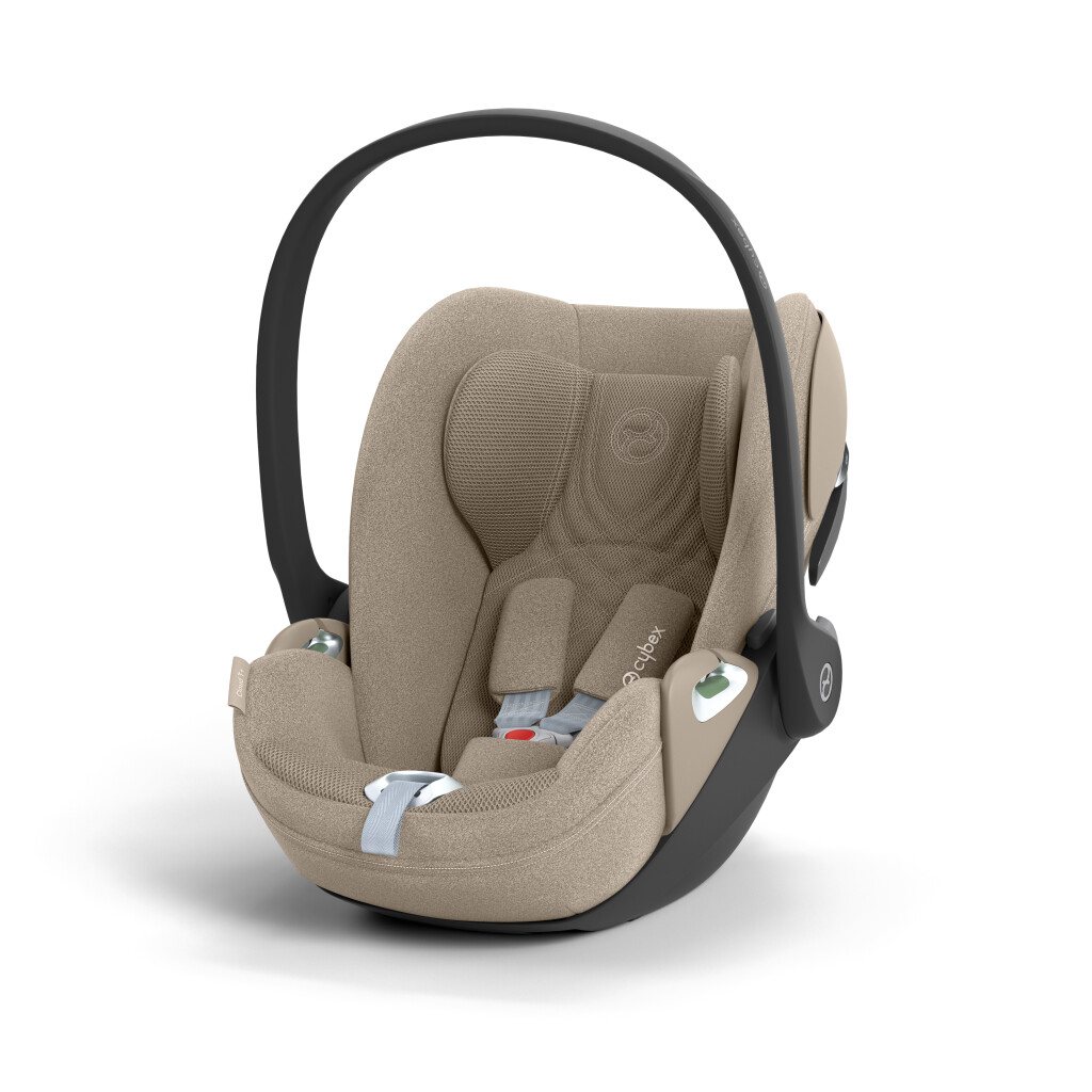 Cybex Autostoel Cloud T I-size Plus Cozy Beige - 45-87 cm