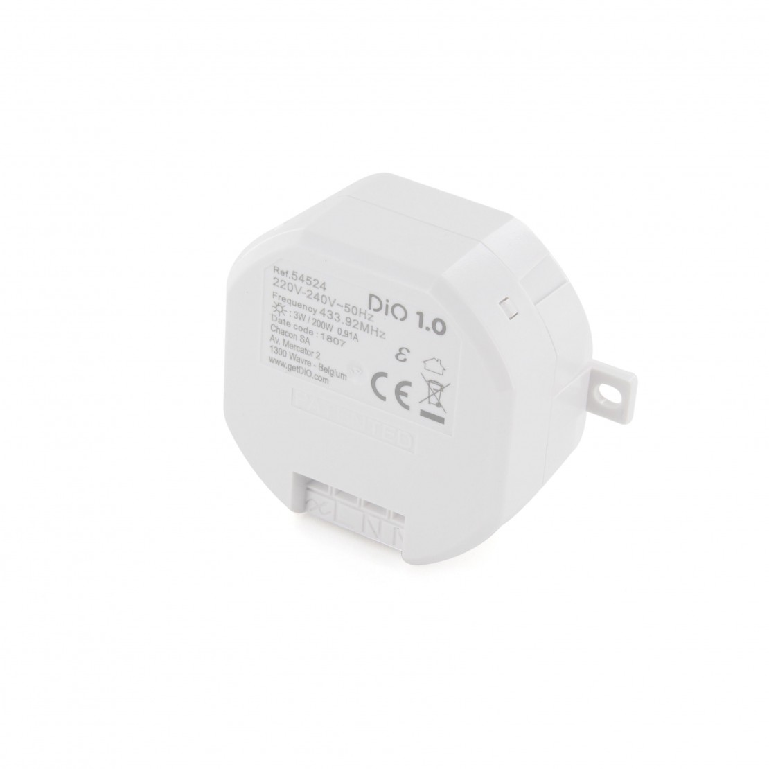 DiO Draadloze Universele Dimmer Module 200 W