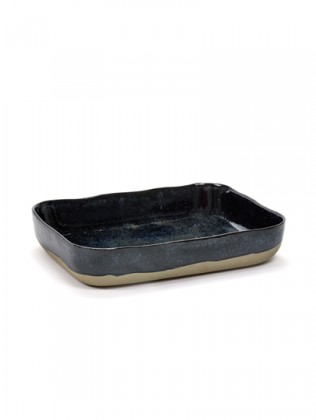 Serax Ovenschaal Donkerblauw 30.1x22.3x5.5 cm - by Merci