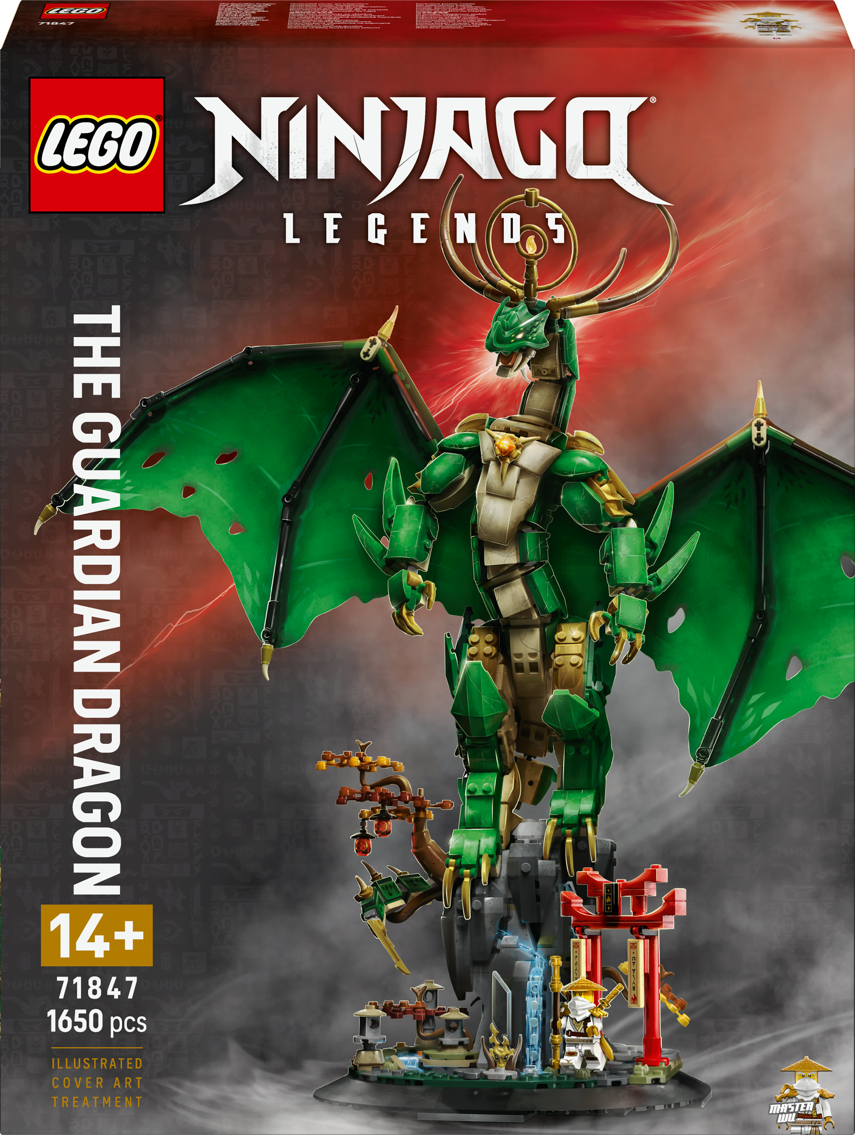 Lego Ninjago 71847 De Drakenbewaker